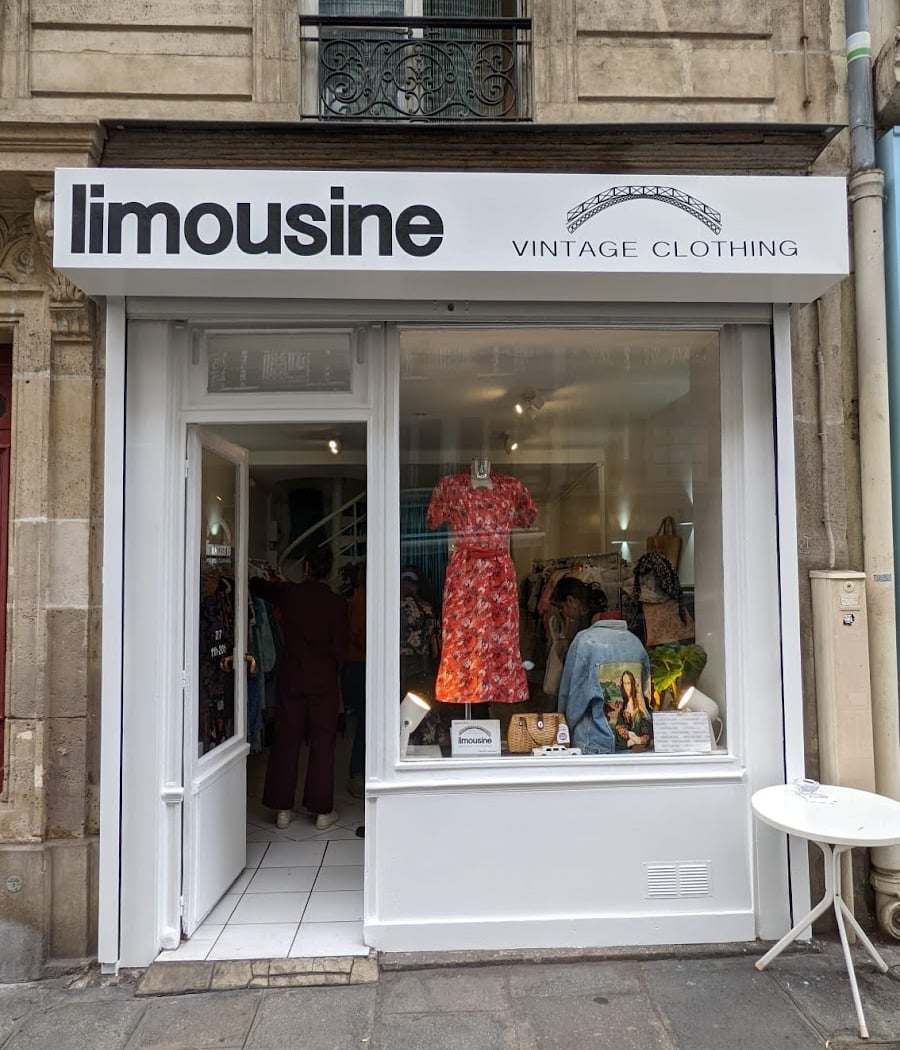 Limousine vintage clothing 2